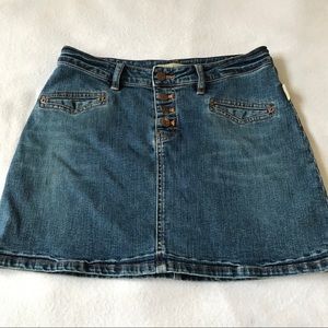 Sergio Valente Vintage Blue Jean Skirt